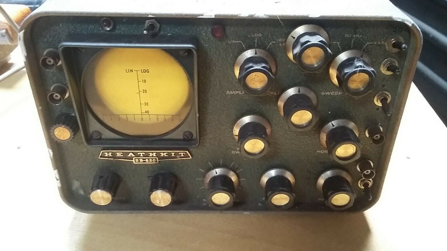 HEATHKIT SB620 Station Monitor bwausverkauf.de