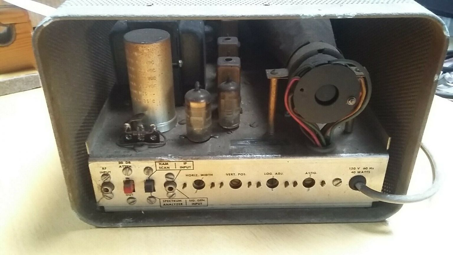 HEATHKIT SB620 Station Monitor bwausverkauf.de