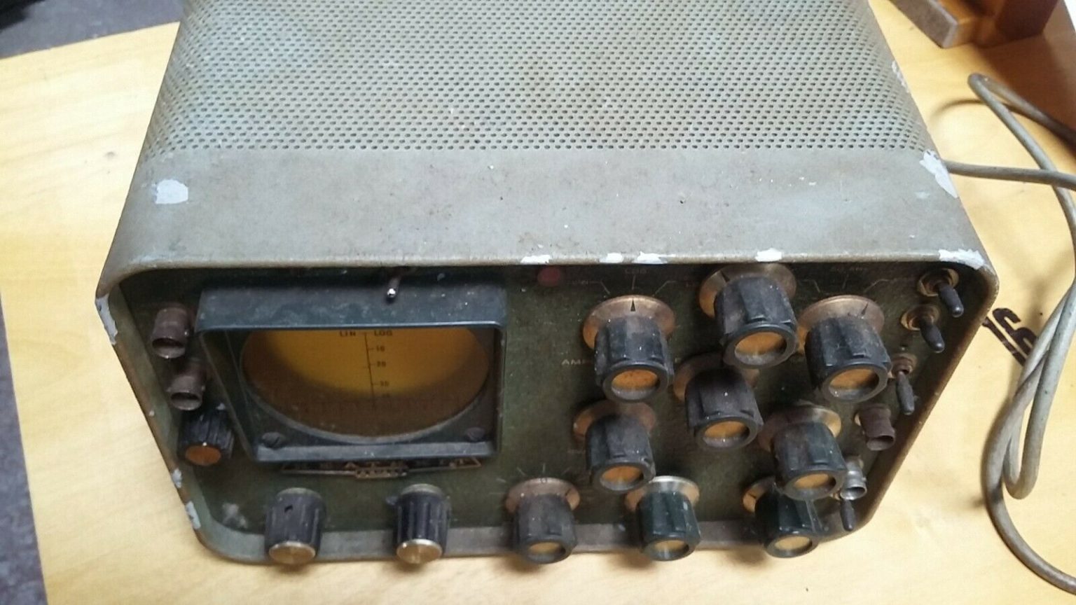 HEATHKIT SB620 Station Monitor bwausverkauf.de